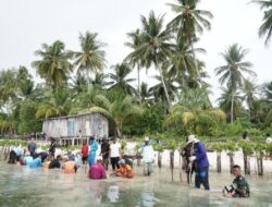 Pelindo dan Askrindo kolaborasi laksanakan program TJSL di Raja Ampat