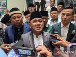 Ahmad Syauqi putra Wapres Ma’ruf Amin resmi maju Pilgub Banten