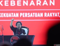 Megawati singgung revisi UU MK dan UU Penyiaran