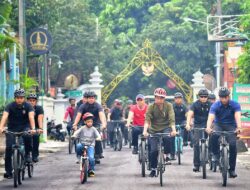 Presiden ajak Jan Ethes bersepeda bersama di Yogyakarta