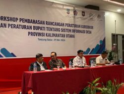 Sistem informasi desa mendorong pemanfaatan desa yang transparan