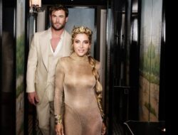 Chris Hemsworth langgar satu aturan besar di Met Gala