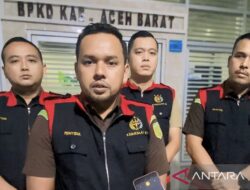 Kejari Aceh Barat menduga kerugian negara pada insentif pajak Rp5 M