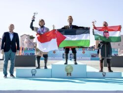 Dua atlet Indonesia cetak prestasi dunia berkuda memanah di Turki