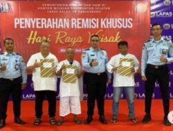 Kemenkumham beri remisi khusus Waisak 2024 ke 1.168 narapidana