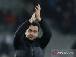 Xavi Hernandez catat 100 pertandingan bersama Barcelona