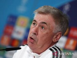 Carlo Ancelotti: ini adalah tim terbaik yang pernah saya latih