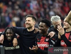 Tah: Kunci sukses Leverkusen adalah Alonso
