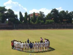 Timnas Putri Korea Utara U17 jalani latihan pemulihan