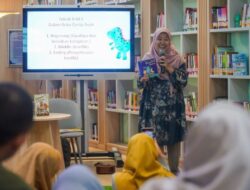 Perpustakaan Pungkas Tri Baruno Kemenpora buat Bincang Literasi