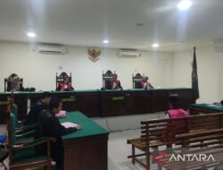 JPU tuntut mantan Kabid Disnaker Bengkulu Tengah 8 tahun penjara