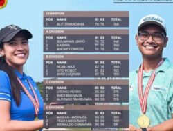 Pegolf Alit dan Hanemas sabet juara Mid Amateurs Series 3