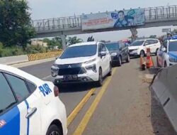 Tol Jakarta-Cikampek terapkan lalu lintas contraflow selama liburan