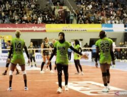 Jakarta BIN kalahkan Jakarta Electric PLN seri ketiga Proliga 2024