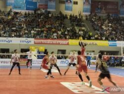 Bank Sumsel Babel si kuda hitam Proliga 2024 kalahkan JPX 3-1