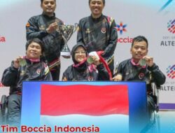 Boccia Indonesia raih emas dan perak dalam kejuaraan di Kanada