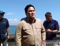Erick : Renovasi stadion hal penting dalam transformasi sepak bola