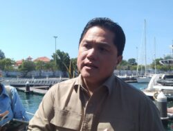 Ketua Umum PSSI Erick Thohir tonton Timnas Putri U17 di Bali