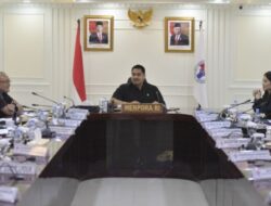 Menpora bahas Indonesia Quality Tourism Fund dengan Wamenparekraf