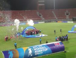Korea Utara juara Piala Asia Putri U17 usai tundukkan Jepang