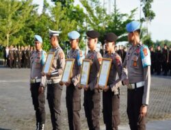 Polda Sulbar PTDH 10 personel Polri terkait penyalahgunaan narkoba