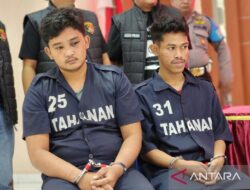 Polisi ringkus dua begal pengincar korban perempuan di Semarang