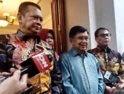 Pimpinan MPR temui Jusuf Kalla bahas situasi kebangsaan