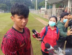 Pemain timnas U-20: Kami sudah latihan keras hadapi Toulon Cup