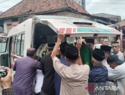 Pejabat Polri ucapkan belasungkawa atas wafatnya ibu dari Menteri Tito