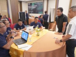 28 peserta ikut kursus Refer System untuk penilai wasit PSSI