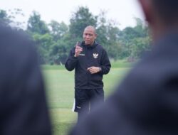 Uji coba timnas U-16, Nova Arianto: Saya ingin lihat etos kerja pemain