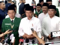 Jokowi tidak mau komentari kritik disampaikan di internal PDIP