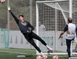 Courtois tidak masuk dalam skuad Belgia untuk Euro 2024