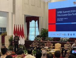 Presiden Jokowi luncurkan “GovTech Indonesia” INA Digital