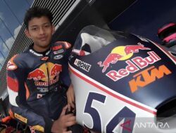 Veda Ega Pratama sedikit sesalkan hasil race 2 di Sirkuit Le Mans