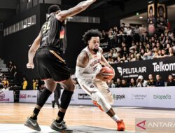 Pelita Jaya beri kekalahan perdana untuk Dewa United di IBL musim ini