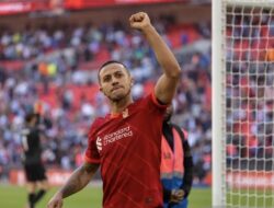 Setelah empat tahun, Thiago Alcantara putuskan tinggalkan Liverpool
