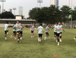 STY tempa skuad Garuda dengan latihan fisik pada latihan perdana