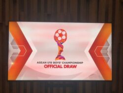Indonesia satu grup dengan Timor Leste, Kamboja, dan Filipina