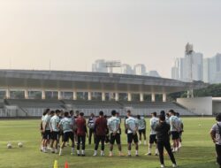 Pratama Arhan dan Calvin Verdonk gabung latihan timnas hari ini