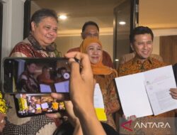 Partai Golkar targetkan Khofifah-Emil menang pada Pilkada Jatim 2024