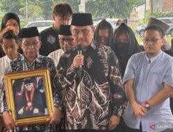 Jimly Asshiddiqie wakili keluarga Salim Said: Kami berterima kasih