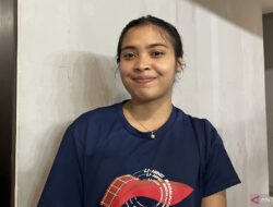 Gregoria fokus jaga kondisi fisik dan mental jelang Olimpiade