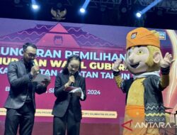 KPU Kalsel luncurkan maskot Bekantan pada Pilkada 2024