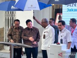 Erick Thohir meresmikan wisata sejarah dan jurnalisme AHC