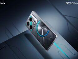 Infinix luncurkan ponsel “gaming” GT 20 Pro 5G pada 21 Mei 2024