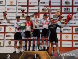 Pembalap Selandia Baru Lochlan Brown juara seri ke-3 UCI MTB Eliminator World Cup 2024 kategori Men Elite