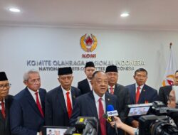KONI Pusat lantik dan kukuhkan Dewan Hakim PB PON 2024