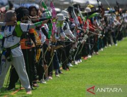 Gladi Barebow Asia Championship 2024 diikuti 404 atlet panahan dari 10 negara Asia