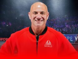 Andre Agassi didapuk jadi kapten Tim Dunia pada Laver Cup 2025
